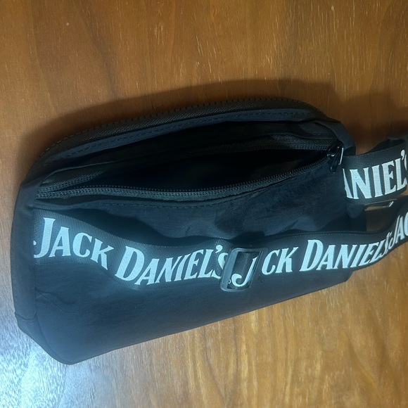 NWOT Jack Daniel's bundle | belt bag, bandana, pin, bottle opener & lanyard - Picture 4 of 11